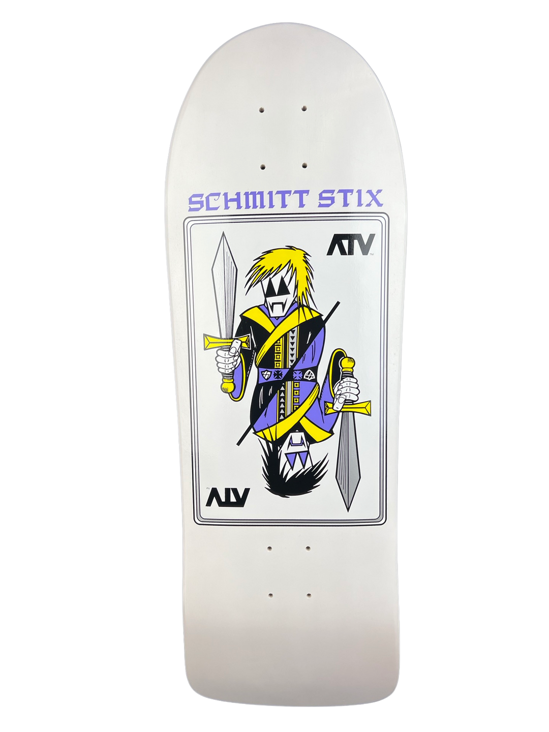 Schmitt Stix Atv 9.375" Skateboard Deck