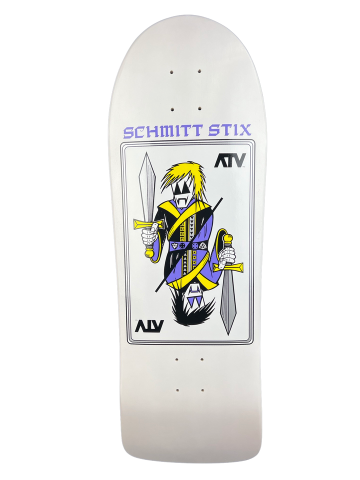 Schmitt Stix Atv 9.375" Skateboard Deck