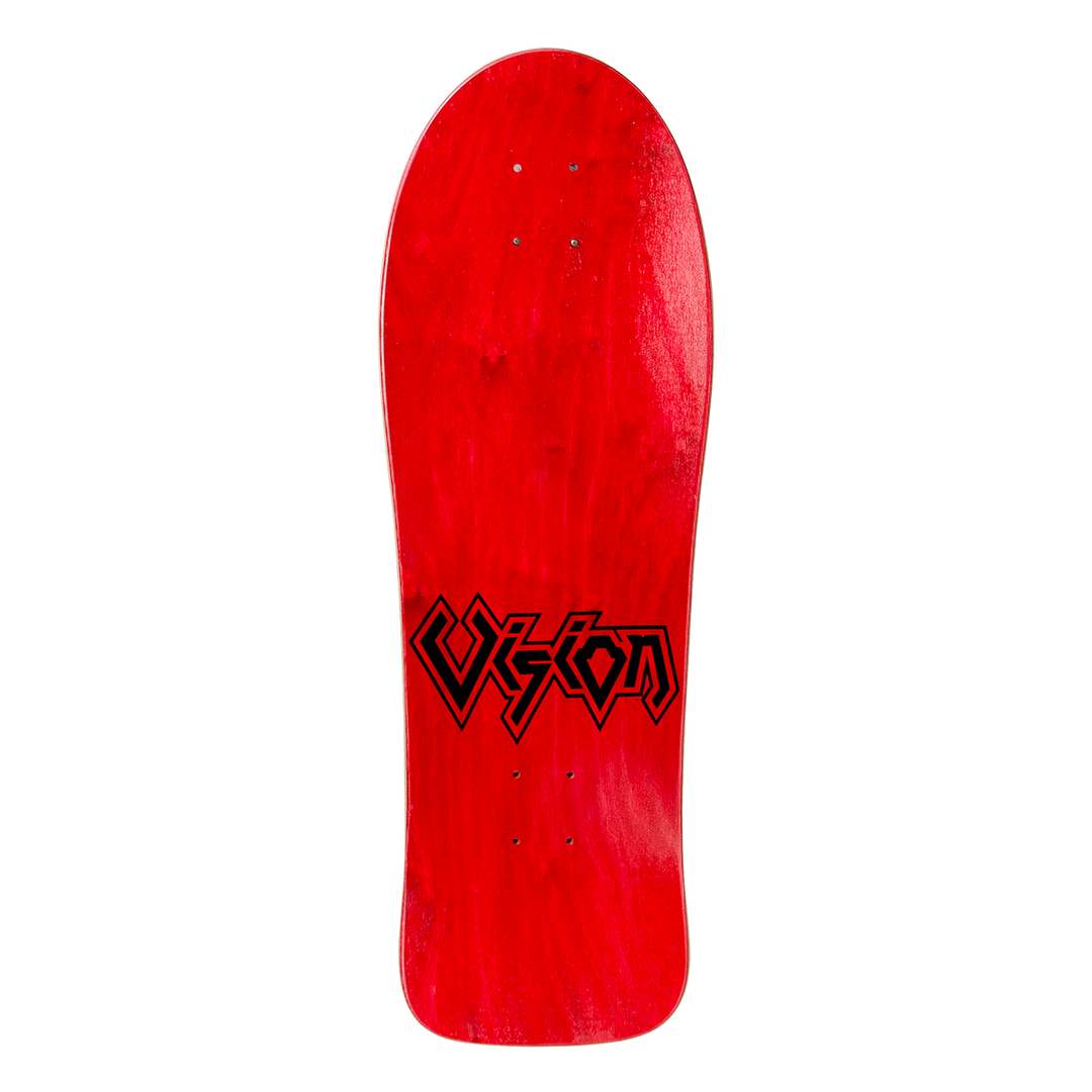 Vision Groholski Heavy Metal 9.75" Skateboard Deck