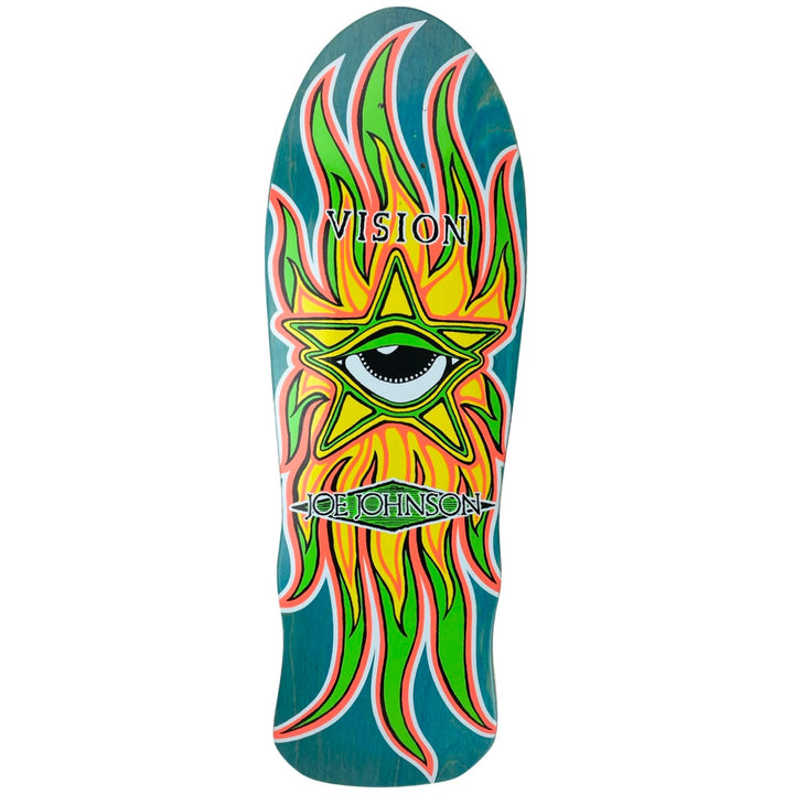 Vision Joe Johnson Star Eye 10.25" Skateboard Deck