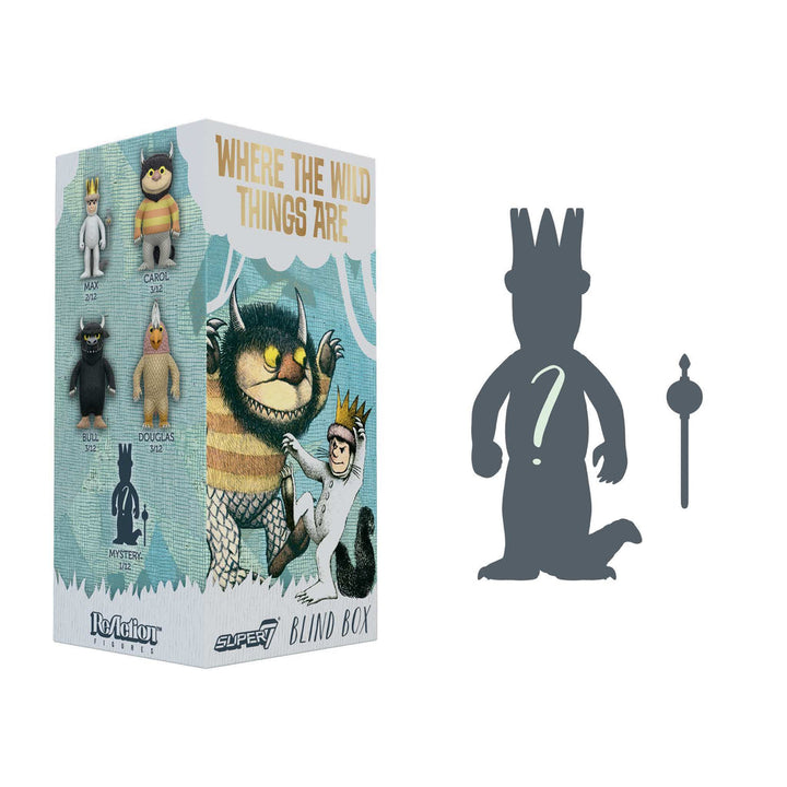Super7 x Where The Wild Things Are - Wave 01 - Individual Blind Box Toy