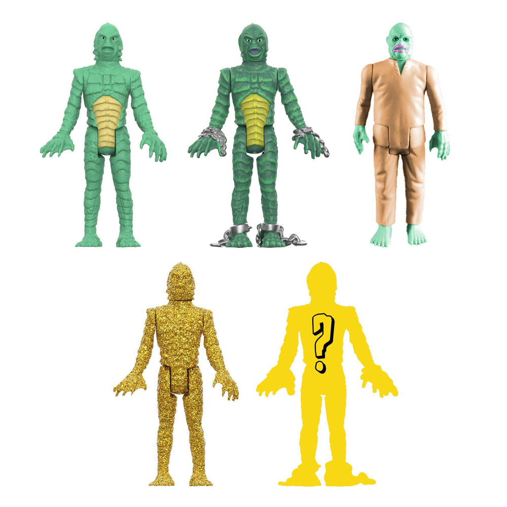 Super7 x UNIVERSAL MONSTERS - Creature from the Black Lagoon - INDIVIDUAL BLIND BOX TOY