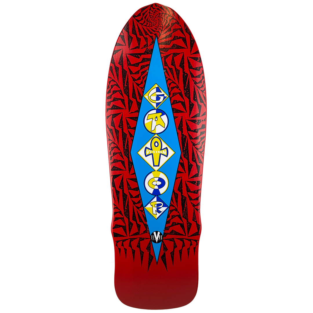 Vision Gator Ramp 10" Skateboard Deck