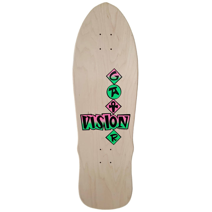Vision Gator Ramp 10" Skateboard Deck