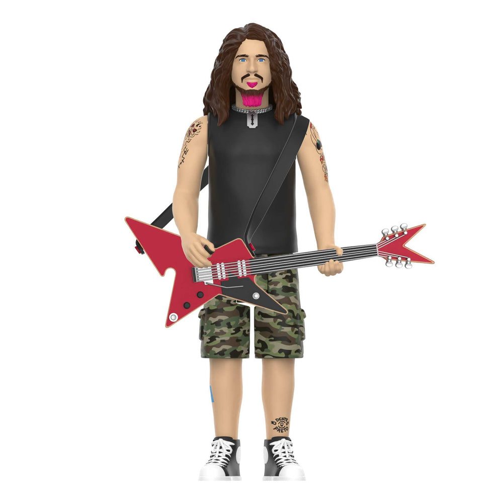 Super7 x Dimebag Darrell (Culprit) ReAction Figure