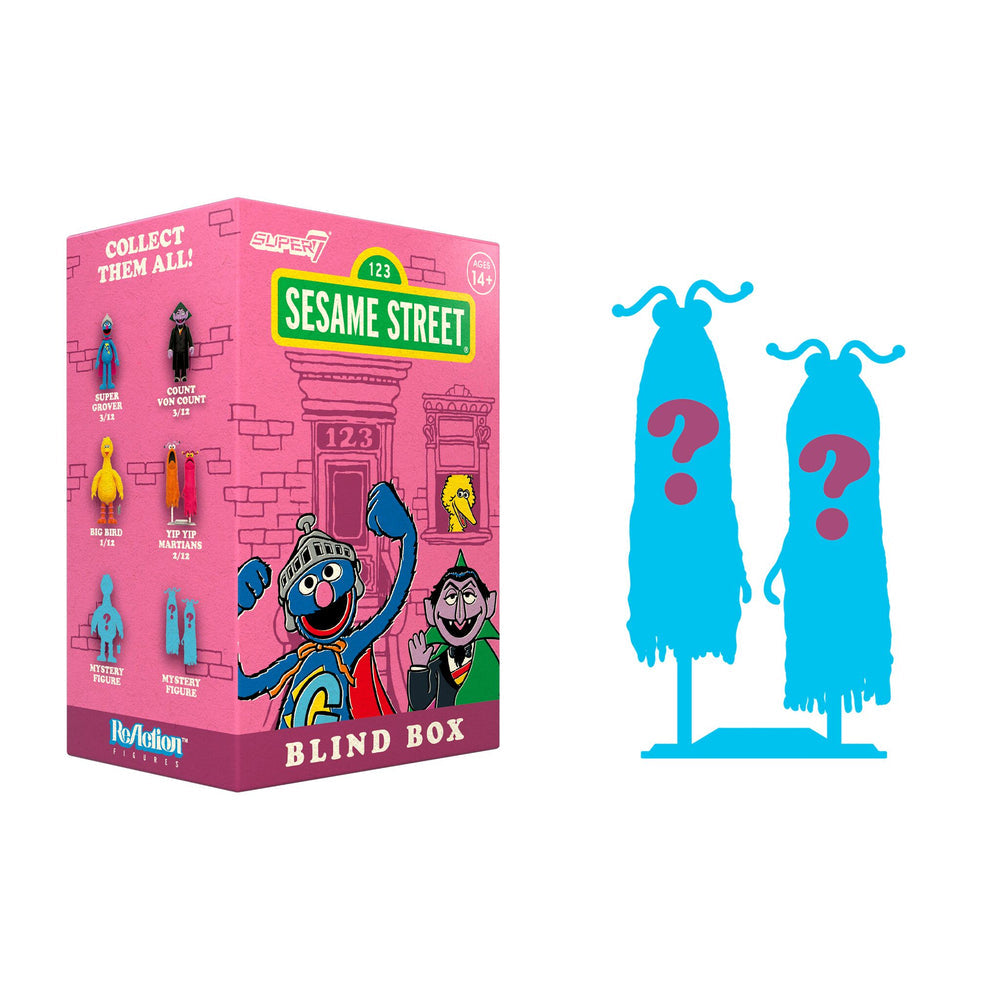 Super7 x Sesame Street - Wave 02 - Individual Blind Box Toy