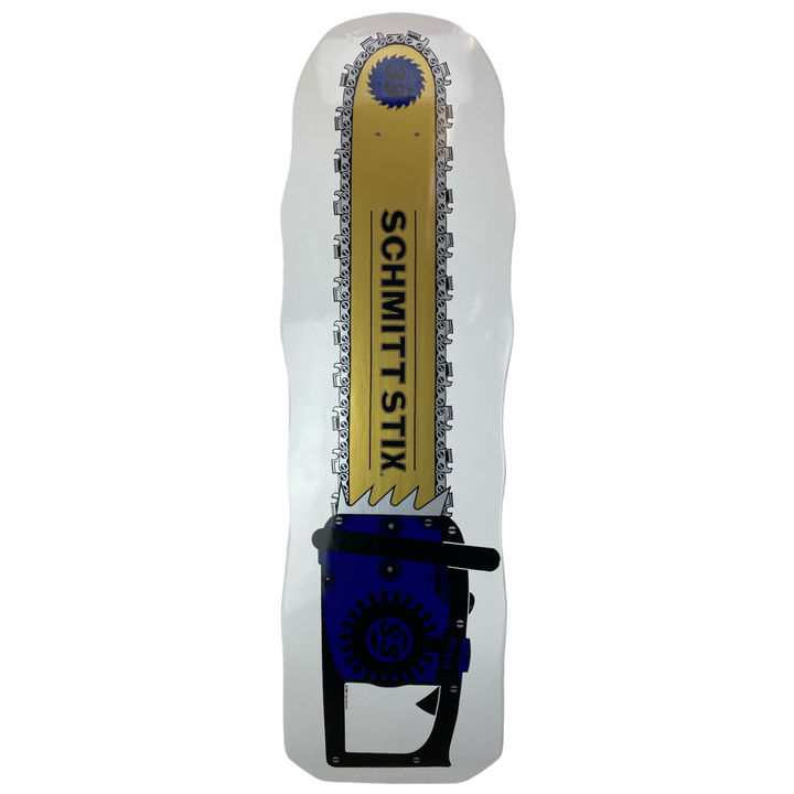 Schmitt Stix Chainsaw 10" Skateboard Deck