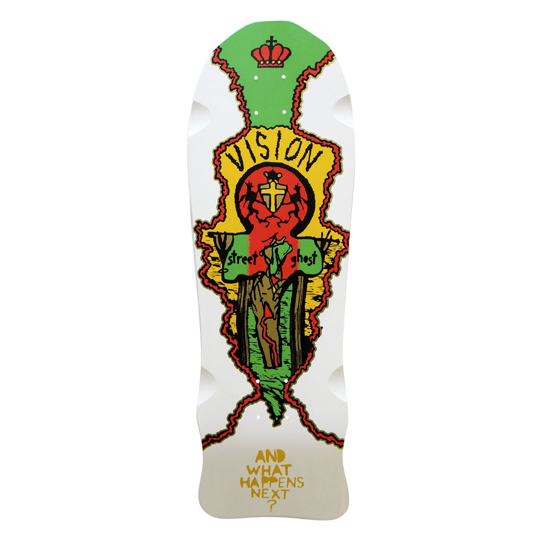 Vision Street Old Ghost 9.75" Skateboard Deck