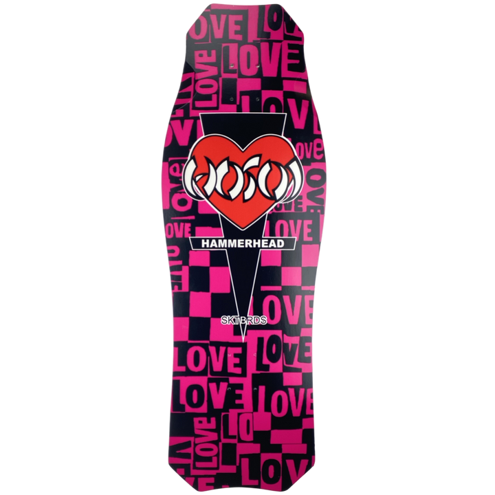 Hosoi "Love Letters" LTD Valentine's 2026 OG Hammerhead 10.5" Skateboard Deck