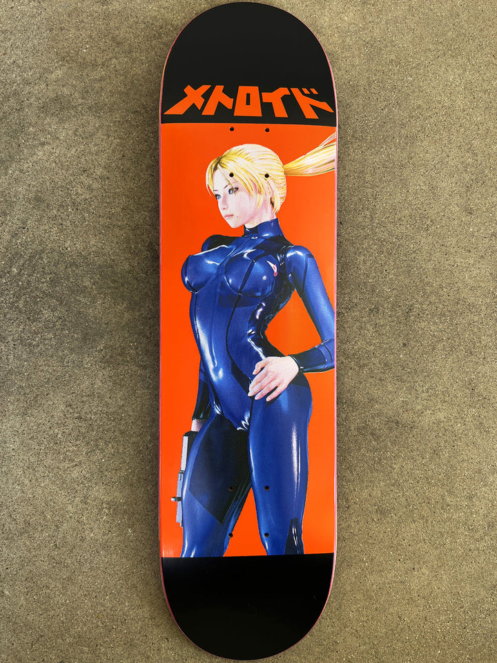 Jk Industries Jeremy Klein "Zero Suit" 8.25" Skateboard Deck