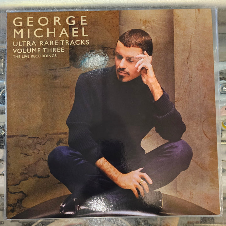 MICHAEL, GEORGE - ULTRA RARE VOL. 3 (Color Vinyl) LP Record *Unofficial Release*