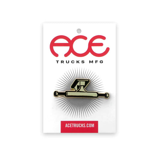 ACE Silver Trucks Lapel Pin