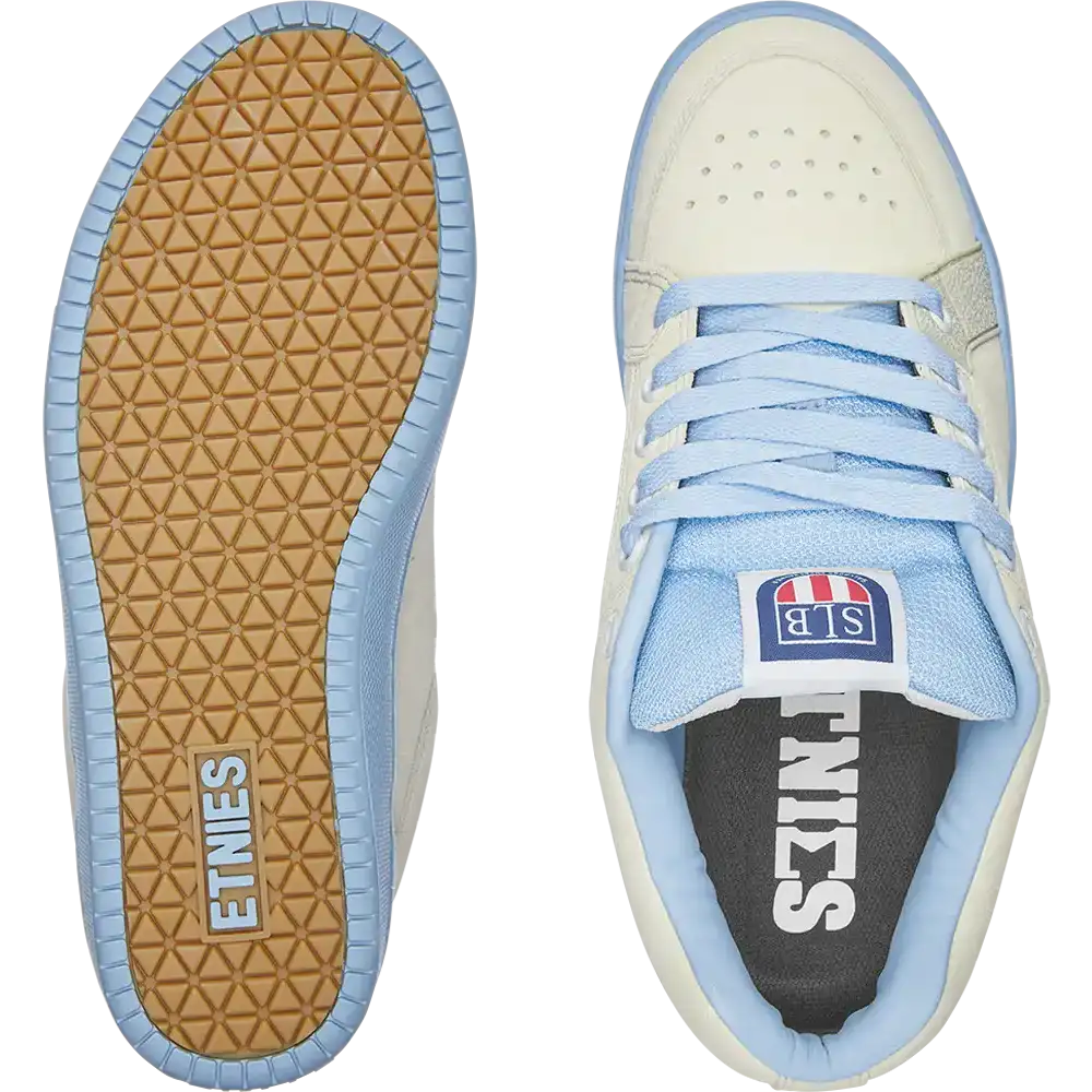ETNIES SAL 23 White / Blue SKATEBOARD SHOES