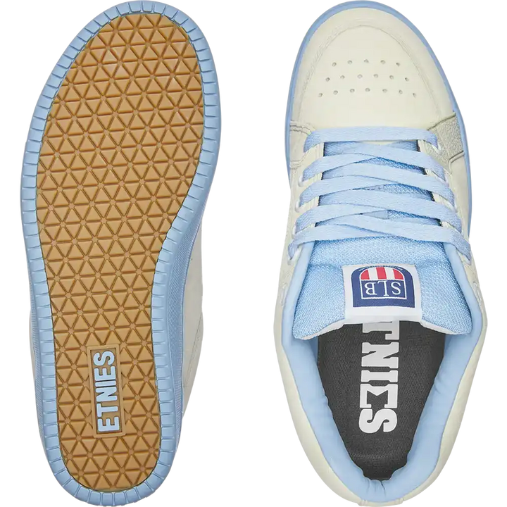 ETNIES SAL 23 White / Blue SKATEBOARD SHOES