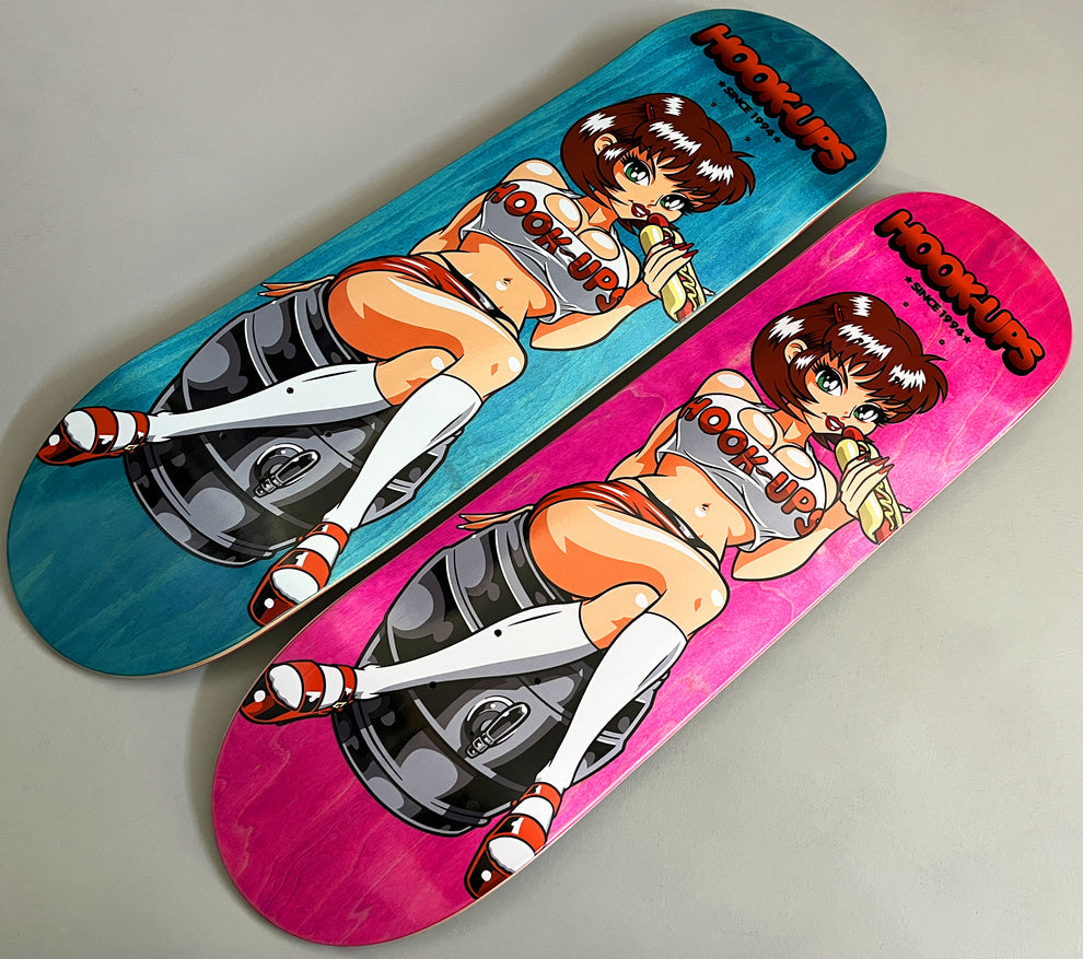 Hook Ups Hoot-ups 2 8.5" Skateboard Deck