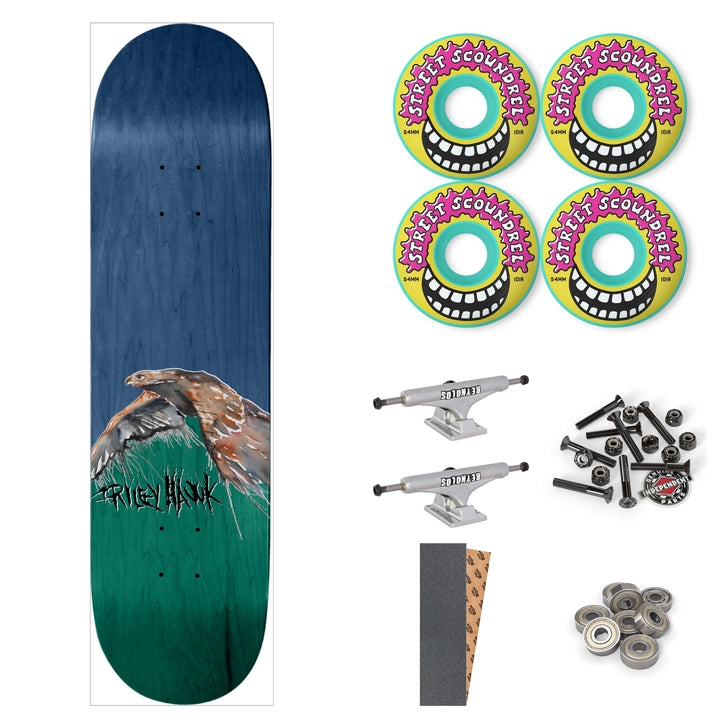 Baker Riley Hawk Shepdawgs 4 8.38" Complete Skateboard