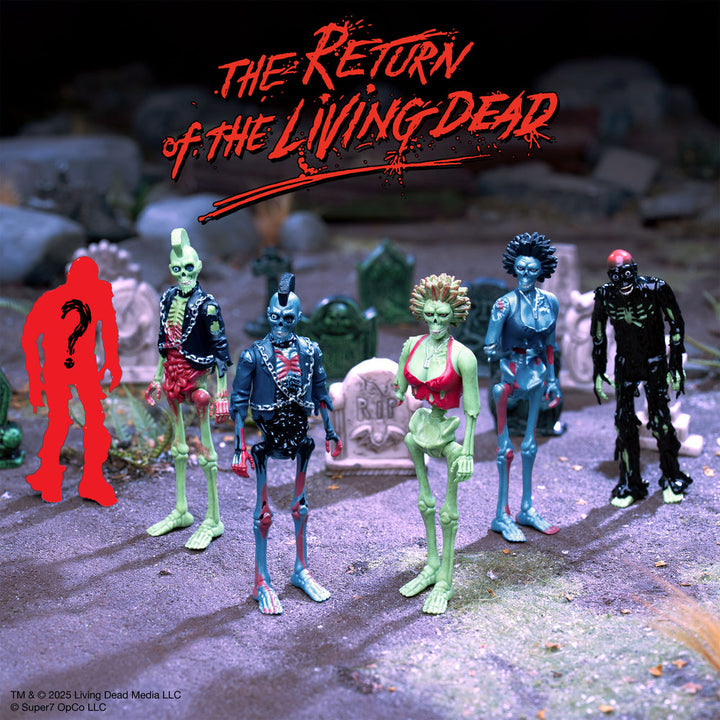 Super7 x Return of the Living Dead - Wave 01 - Individual Blind Box Toy
