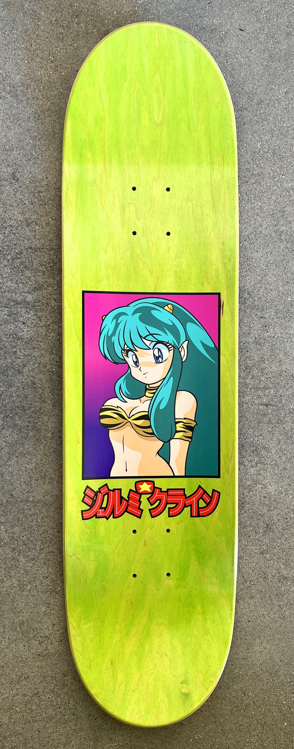 JK Industries Lum Chan Special Pearl Edition 8.5" Skateboard Deck