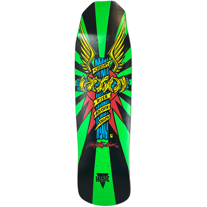Hosoi Wings 9" Skateboard Deck Art By John Lucero