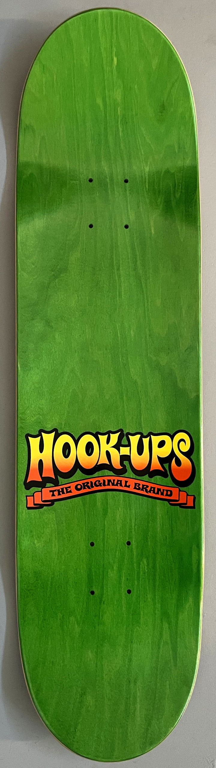 Hook Ups Cheshire Cat Girl in Wonderland 8.5" Skateboard Deck