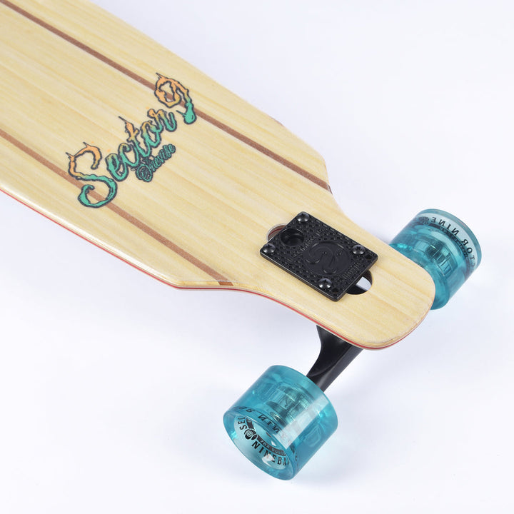 Sector 9 Flipside Fractal 9 x 36 Complete Drop Thru Longboard