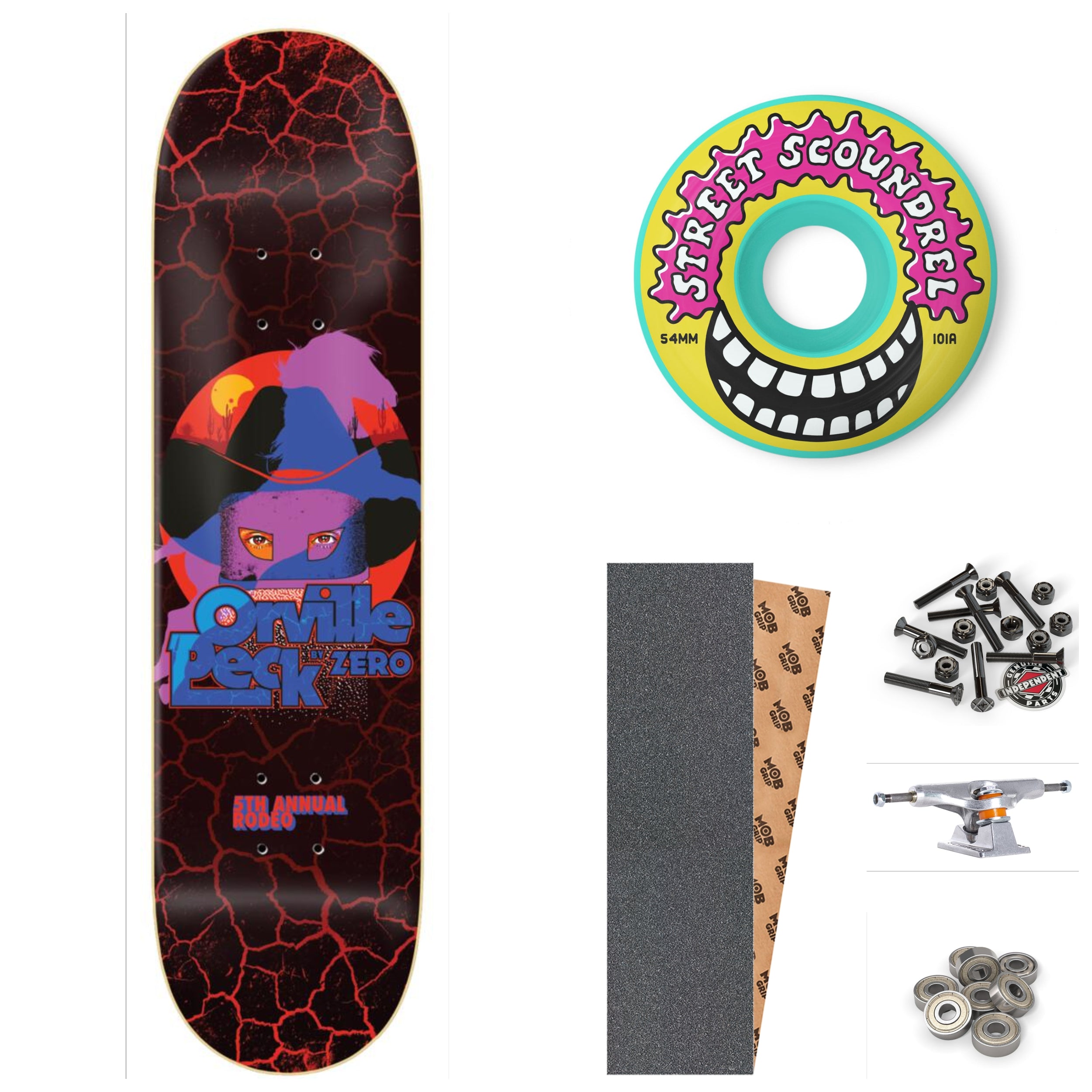 ZERO Orville Peck 'Rodeo' 8.25