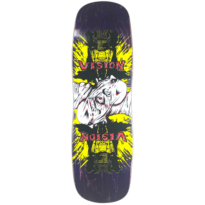 Vision Double Vision 9.5" Skateboard Deck
