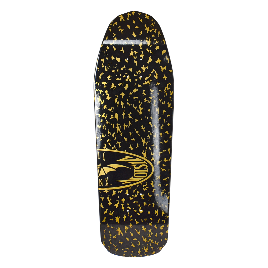 Vision Jinx "Leopard Oval" 10" Skateboard Deck
