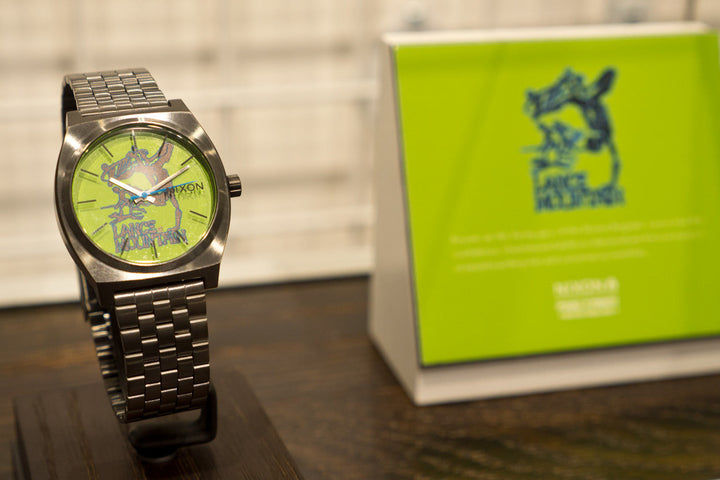 Nixon x Bones Brigade Powell Peralta Lance Mountain Primitive Watch