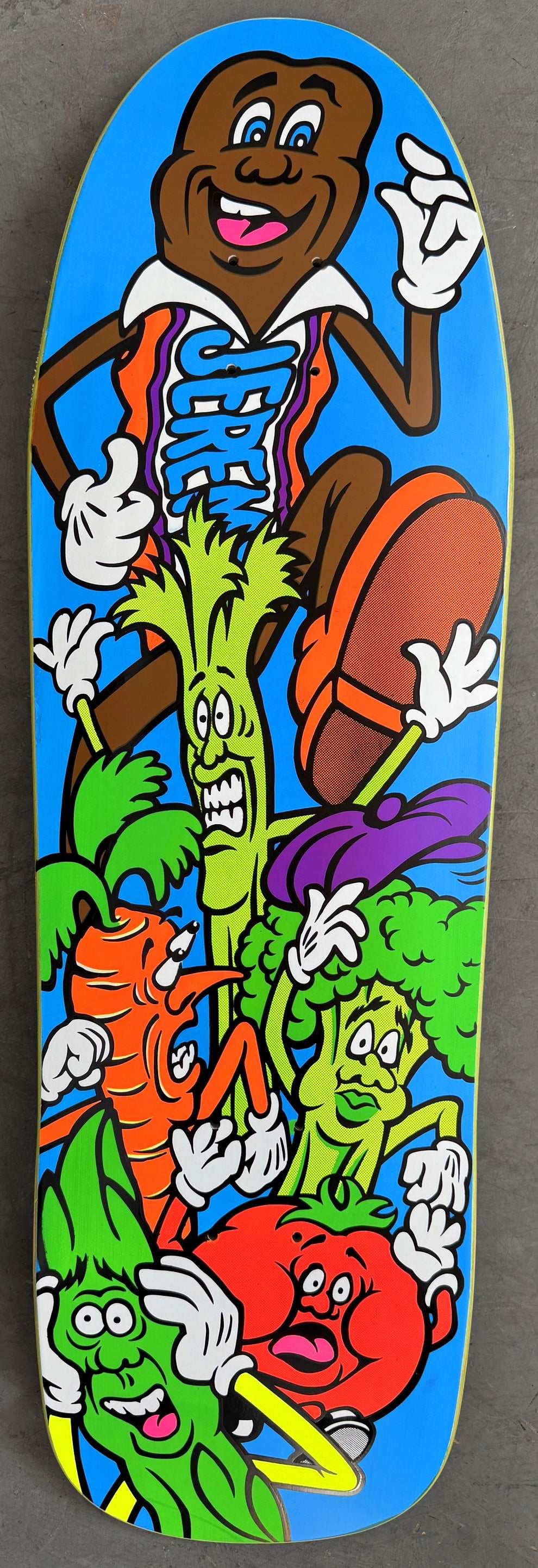 JK Industries Jeremy Klein "Candy Bar" 9.75" Skateboard Deck