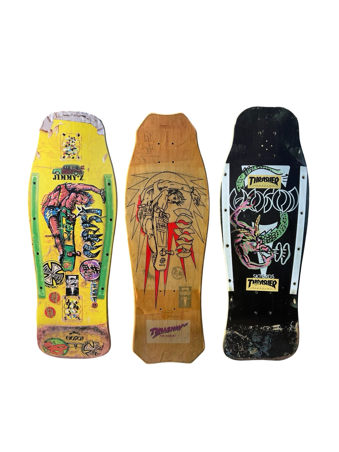 Hosoi Sketch Air 10.25" Skateboard Deck