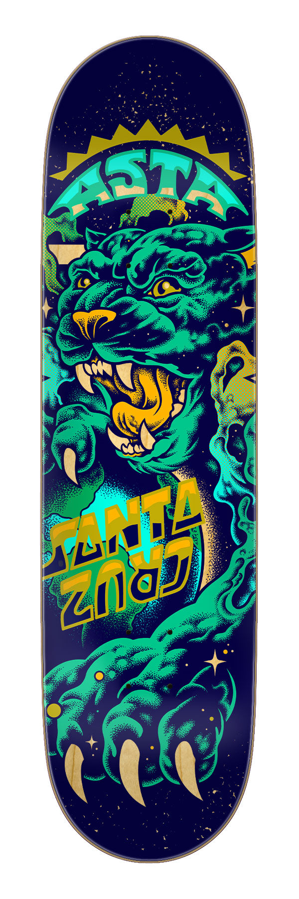 Santa Cruz Tom Asta Space Cat Twin 8.2" Skateboard Deck