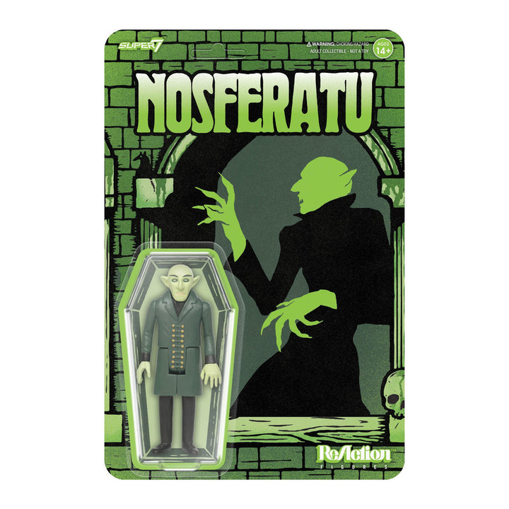 Super7 Nosferatu (Film Poster) ReAction Figure