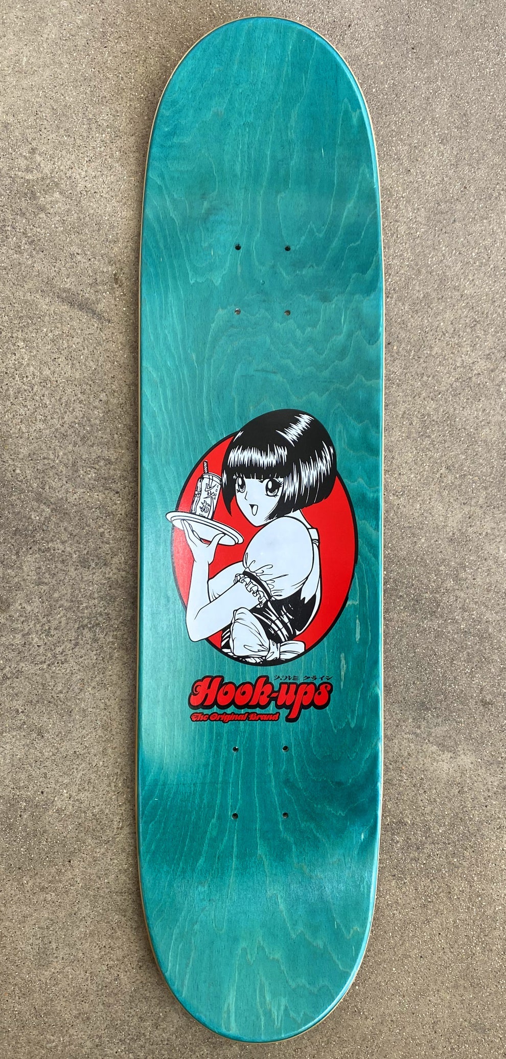 Hook Ups Trixie 8.25" Skateboard Deck