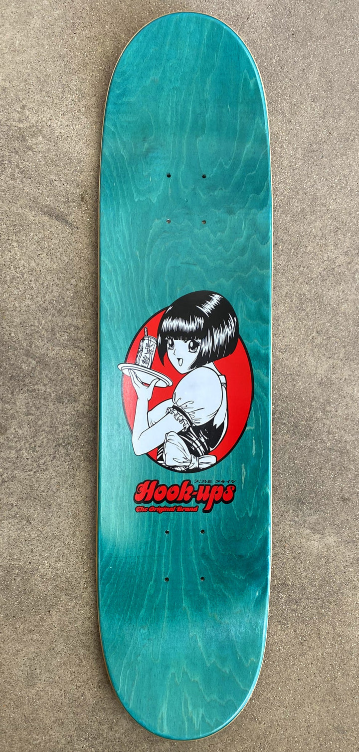 Hook Ups Trixie 8.25" Skateboard Deck