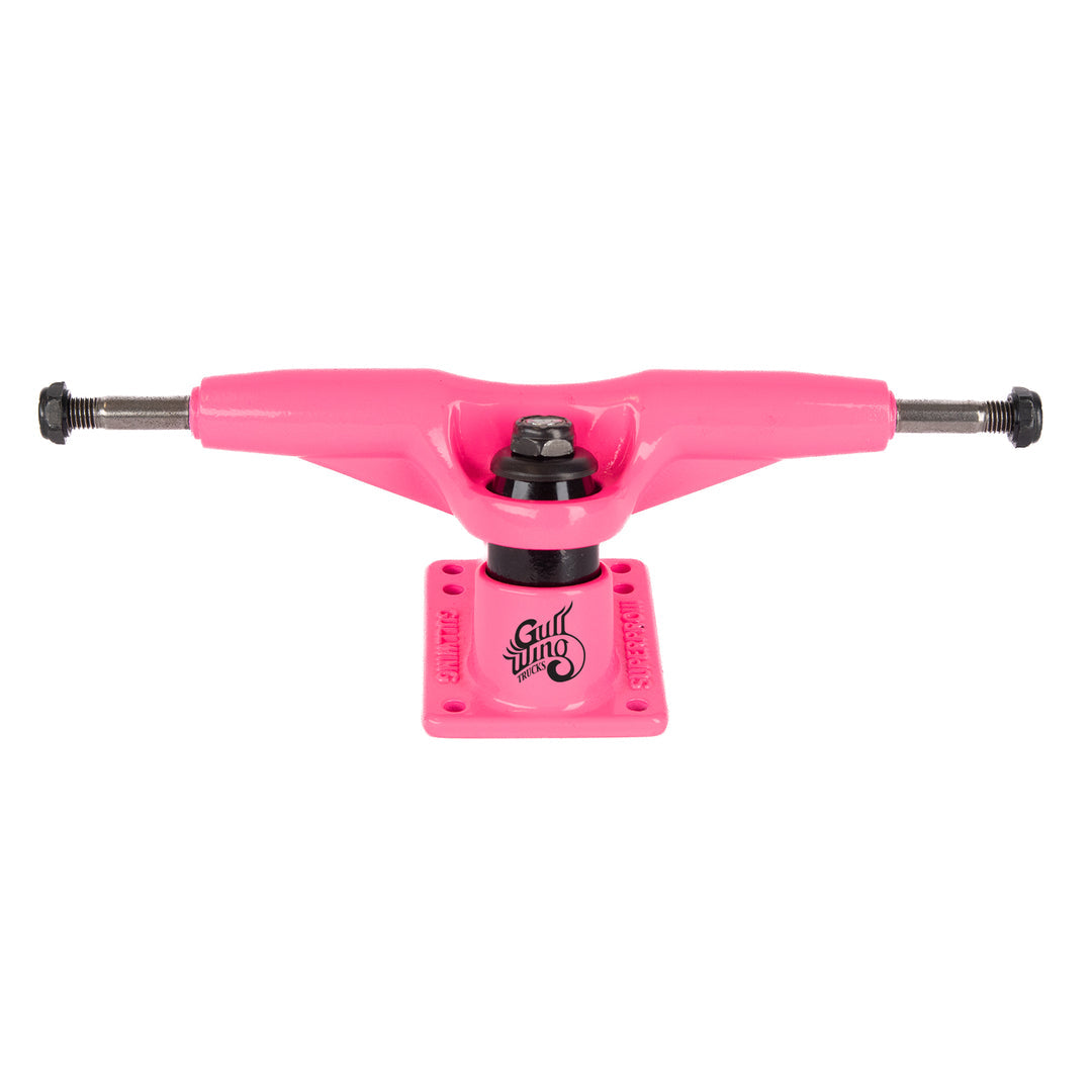 *Pre-Order* Gullwing Pro III Neon Pink 9" Skateboard Trucks