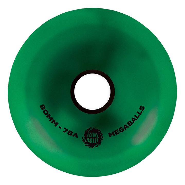 Slime Balls Mega Balls 80mm 78a Skateboard Wheels