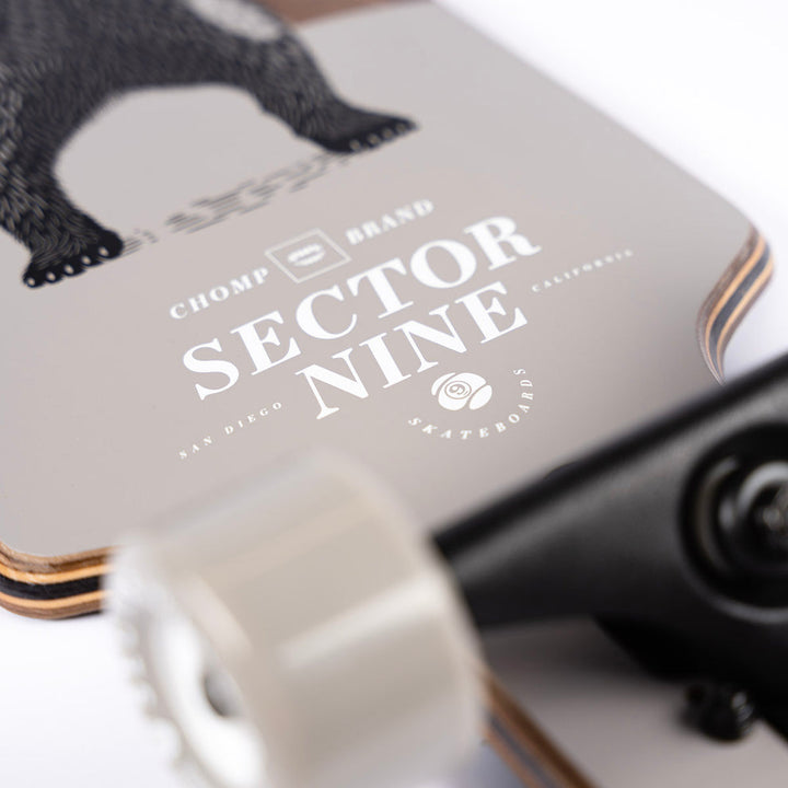 Sector 9 Meridian Grizzly 9.75 x 40 Complete Drop Thru Longboard