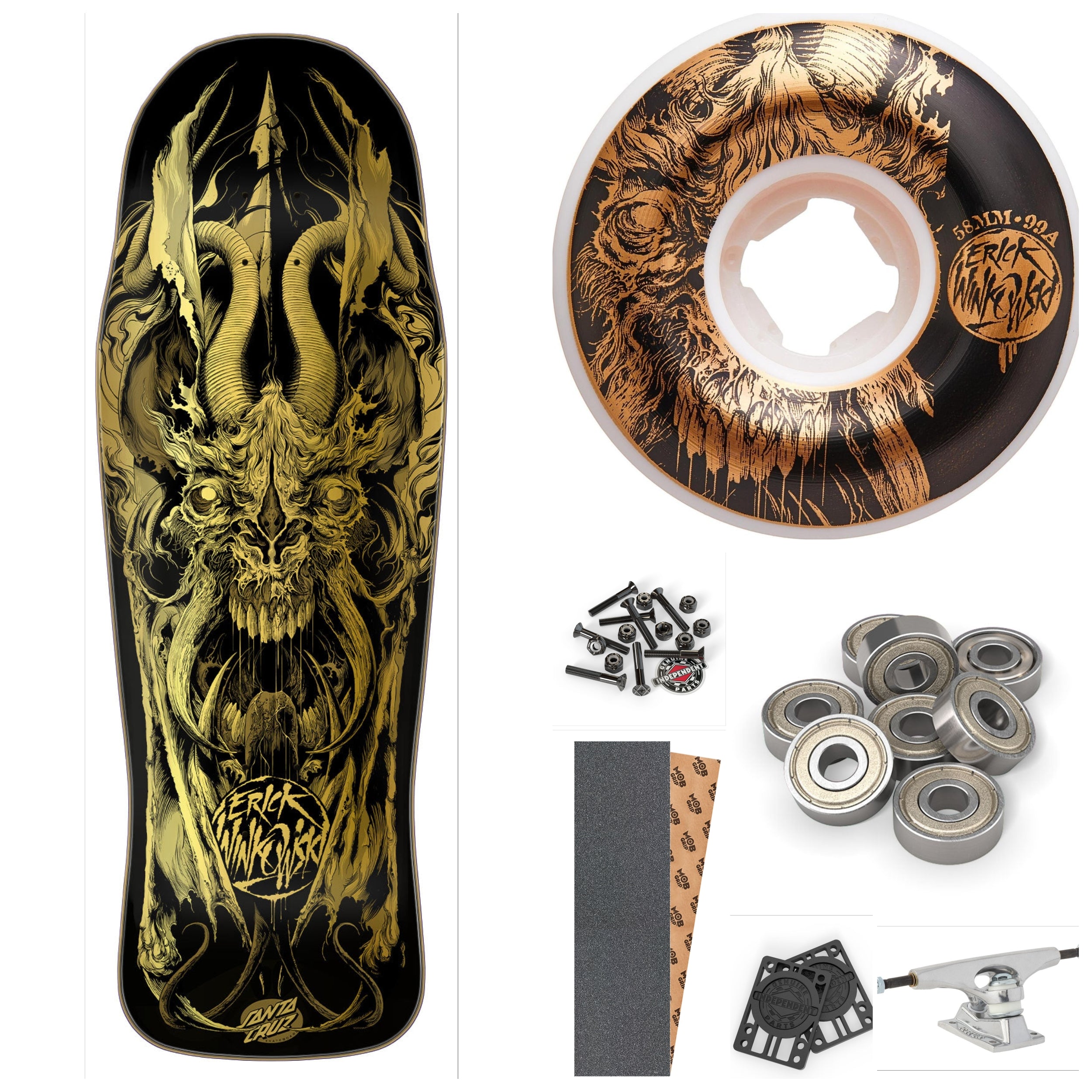 Santa Cruz Winkowski Primeval Gold 10.34