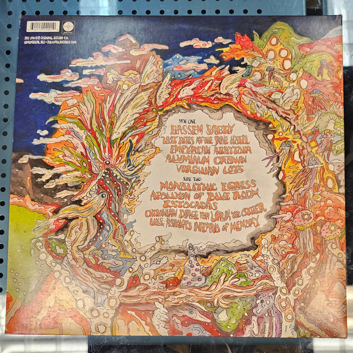 Of Montreal – Aureate Gloom (Blue Marble Color Vinyl) LP Record **USED**