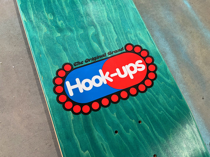 Hook Ups OG Popsicle Girl 8.5" Skateboard Deck