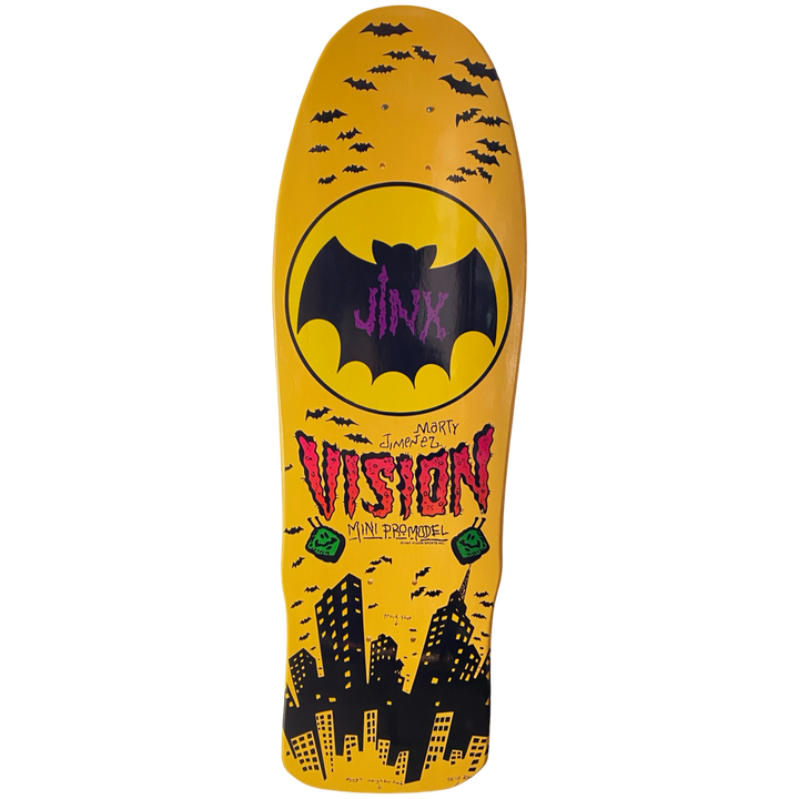 Vision Jinx Mini 9.5" Skateboard Deck