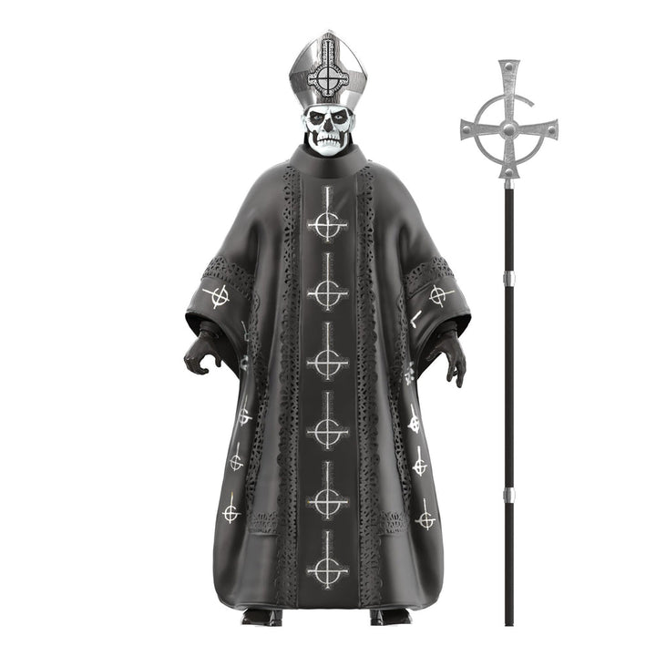 Super7 x Ghost - Papa Emeritus II - 7" DELUXE ACTION FIGURE