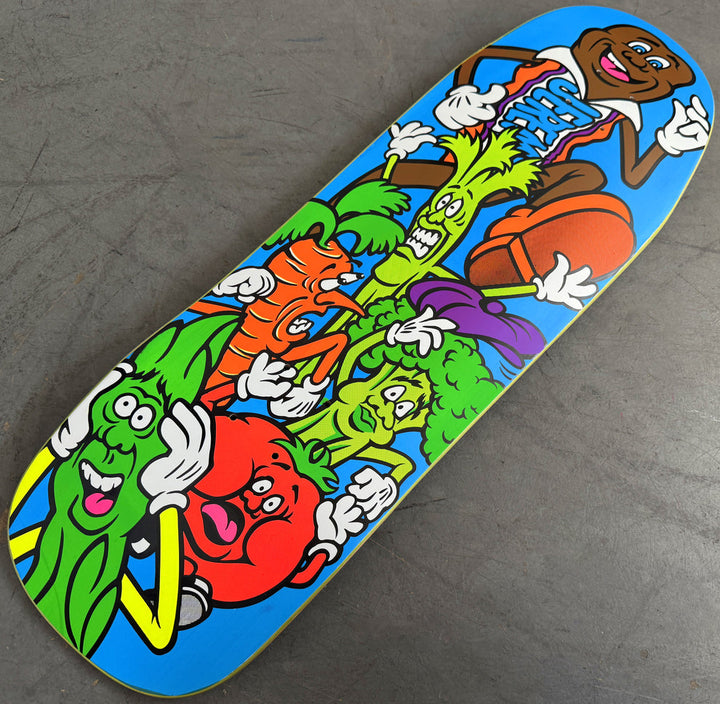 JK Industries Jeremy Klein "Candy Bar" 9.75" Skateboard Deck