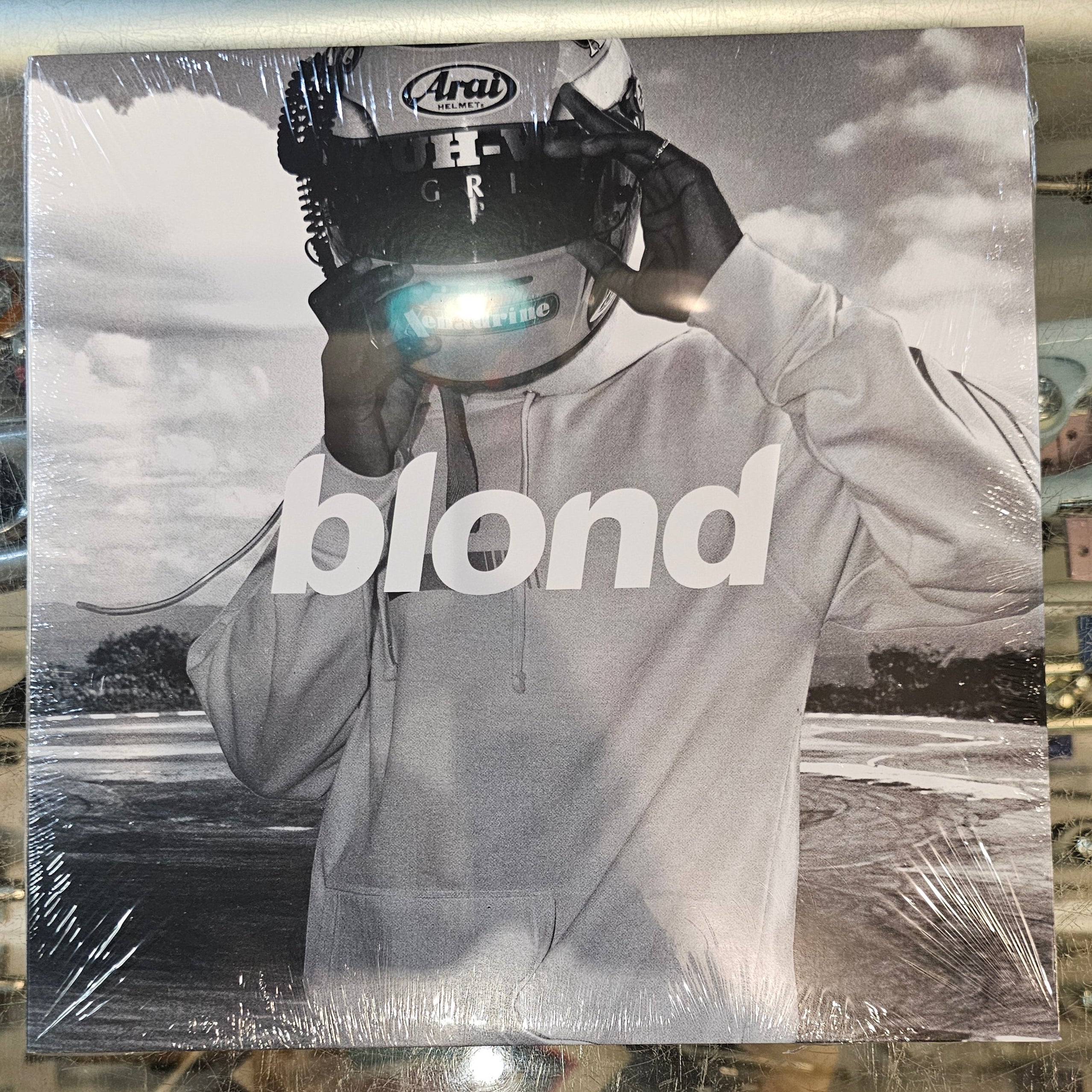 Frank Ocean – BLONDE (B&W HELMET COVER) 2x Vinyl LP Record