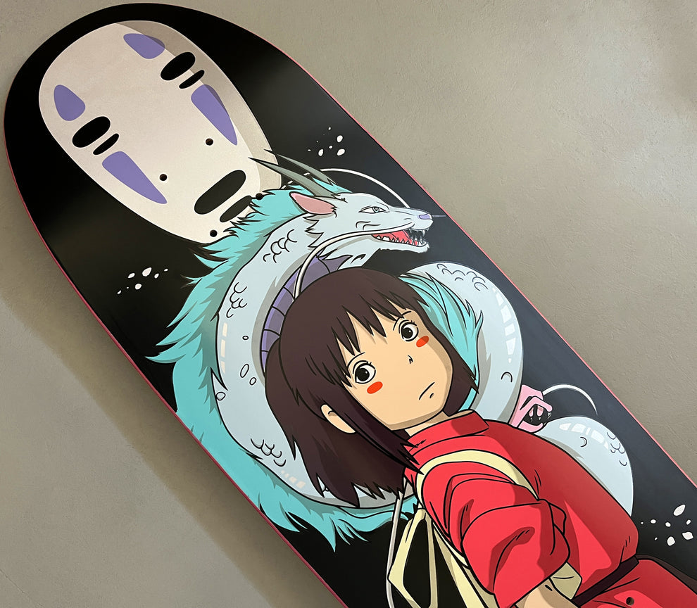 JK Industries Spirited Away Big Size 9.5" Skateboard Deck