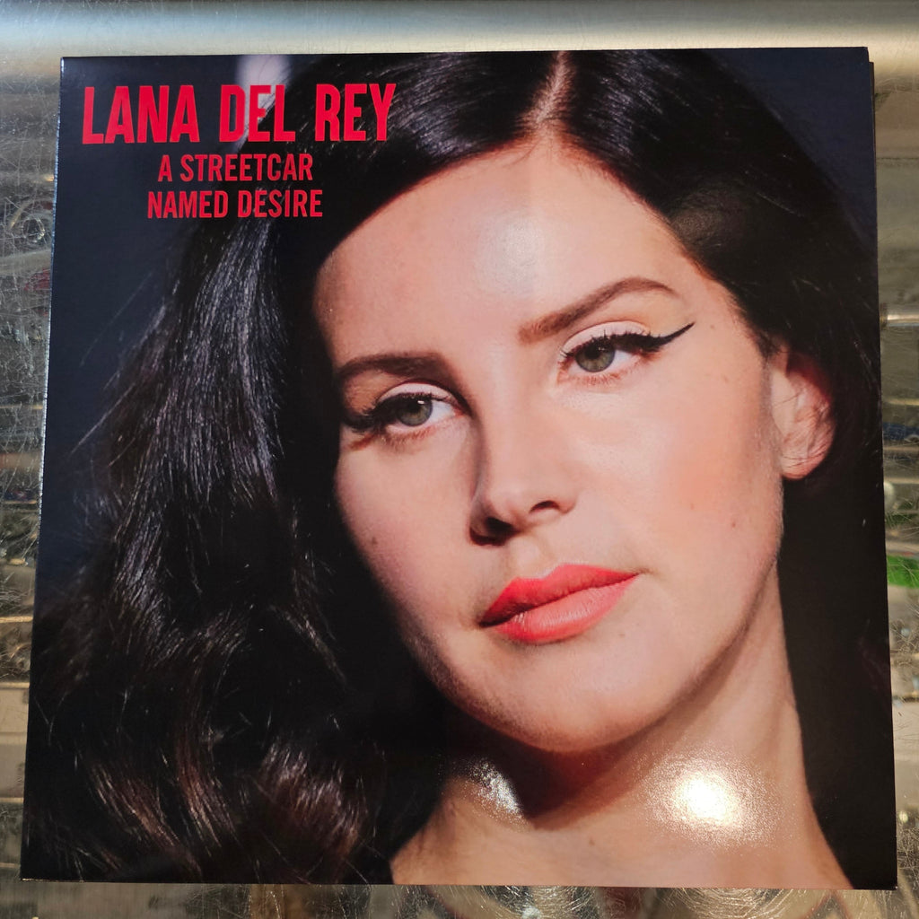 新品未開封 Lana Del Rey LPレコード DEL REY, LANA - A STREET CAR NAME DESIRE (Color Vinyl) LP Record