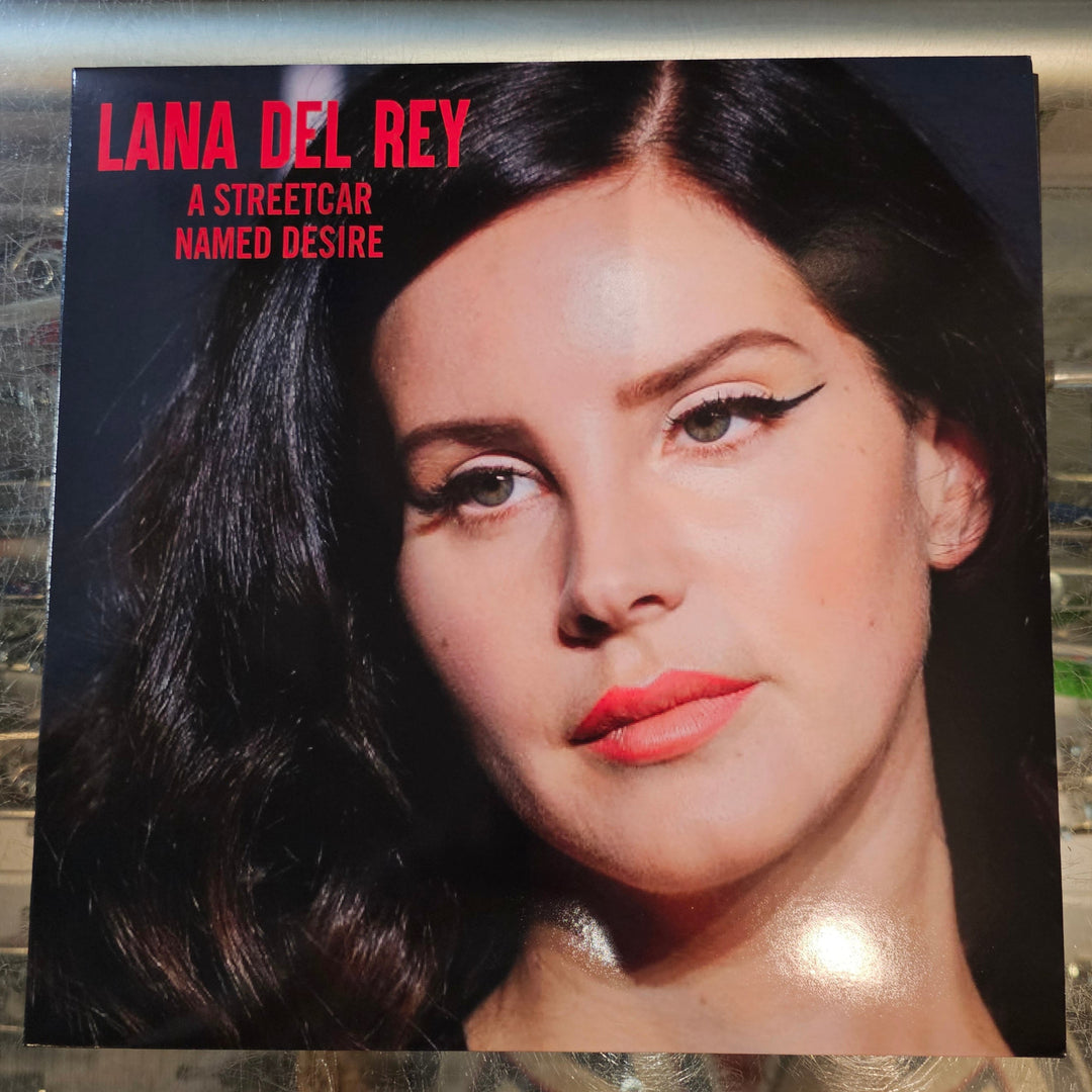 Lana Del Rey - A STREET CAR NAME DESIRE (Color Vinyl) LP Record