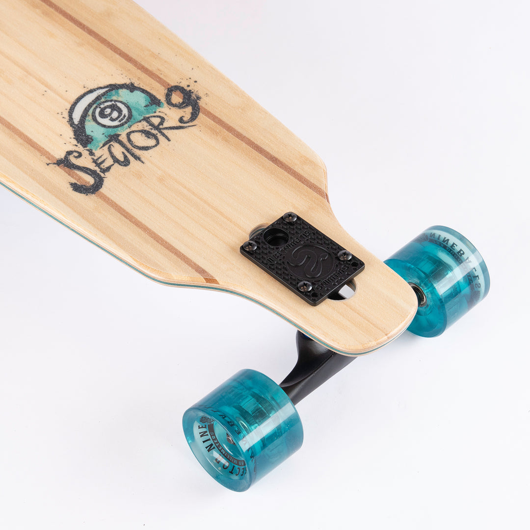 Sector 9 Manta Shoots 8.7 x 33.5 Complete Drop Thru Longboard