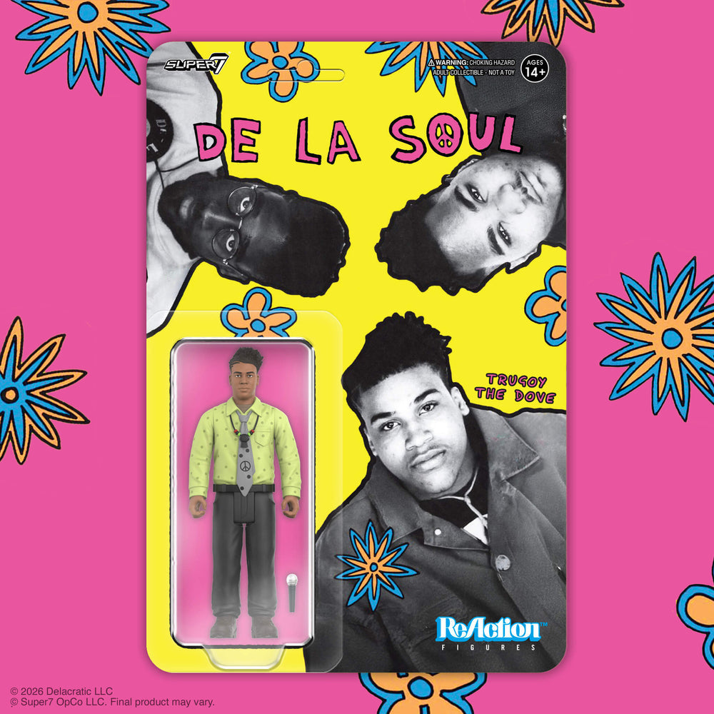 Super7 x De La Soul David "Trugoy the Dove" Jolicoeur (Me, Myself & I) ReAction Figure